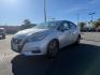 2021 SILVER Nissan Versa (3N1CN8EV3ML) with an 4-Cyl 1.6 Liter engine, Automatic CVT w/Xtronic transmission, located at 412 Auto Vista Drive, Palmdale, 93551, (661) 945-0620, 34.592636, -118.136681 - Photo#2