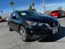 2021 BLACK Nissan Versa (3N1CN8EV5ML) with an 4-Cyl 1.6 Liter engine, Automatic CVT w/Xtronic transmission, located at 412 Auto Vista Drive, Palmdale, 93551, (661) 945-0620, 34.592636, -118.136681 - Photo#0