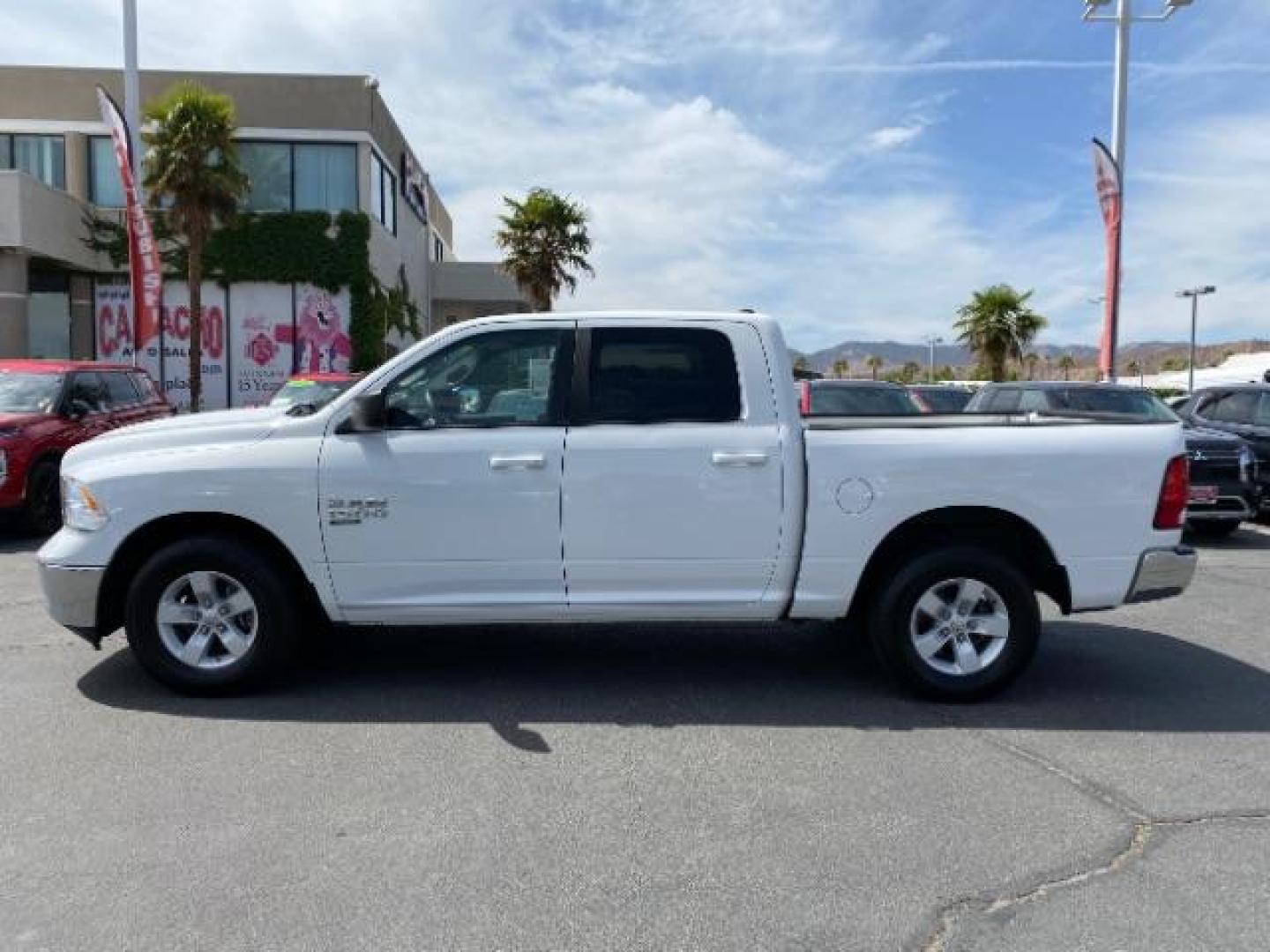 2021 WHITE Ram 1500 Classic 2WD (1C6RR6LG5MS) with an 6-Cyl 3.6 Liter engine, Automatic 8-Spd transmission, located at 412 Auto Vista Drive, Palmdale, 93551, (661) 945-0620, 34.592636, -118.136681 - Photo#9