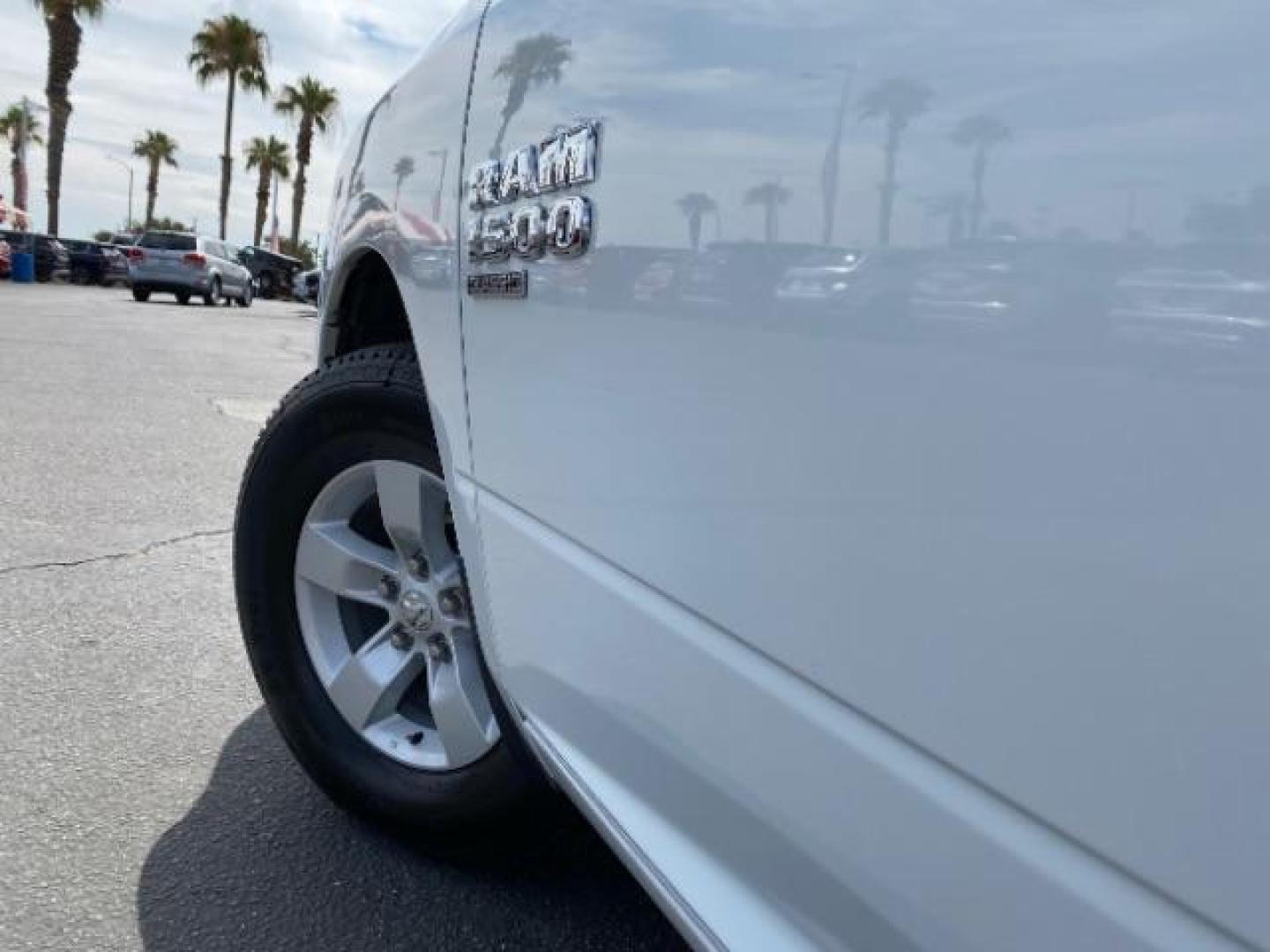 2021 WHITE Ram 1500 Classic 2WD (1C6RR6LG5MS) with an 6-Cyl 3.6 Liter engine, Automatic 8-Spd transmission, located at 412 Auto Vista Drive, Palmdale, 93551, (661) 945-0620, 34.592636, -118.136681 - Photo#11