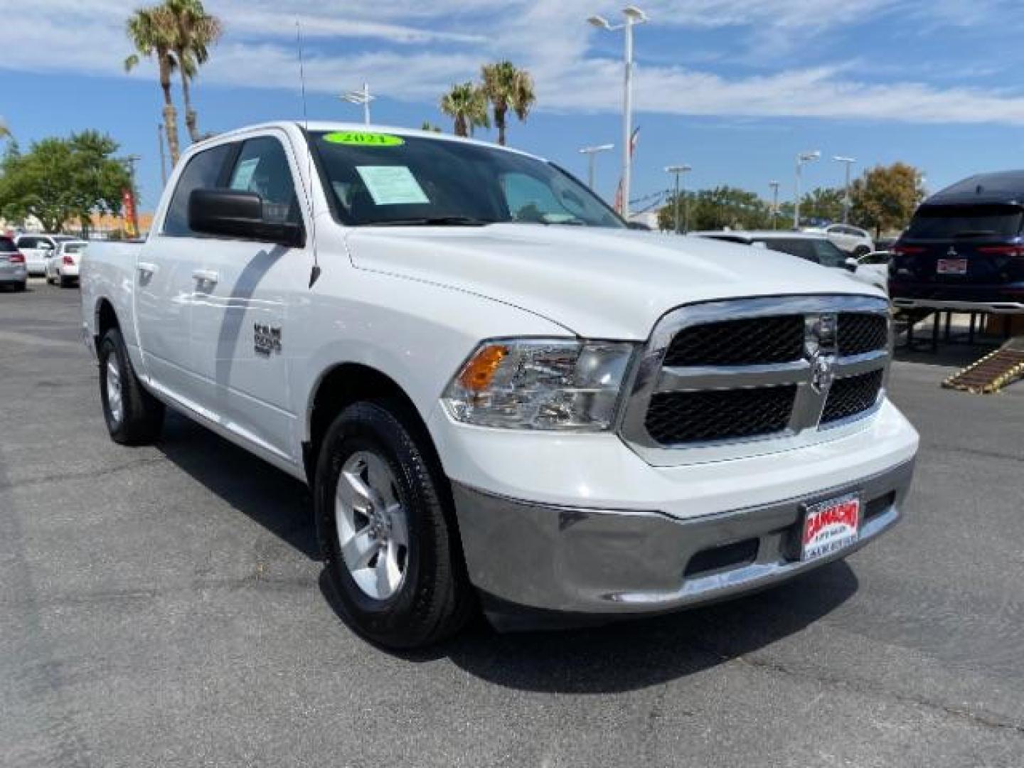 2021 WHITE Ram 1500 Classic 2WD (1C6RR6LG5MS) with an 6-Cyl 3.6 Liter engine, Automatic 8-Spd transmission, located at 412 Auto Vista Drive, Palmdale, 93551, (661) 945-0620, 34.592636, -118.136681 - Photo#0