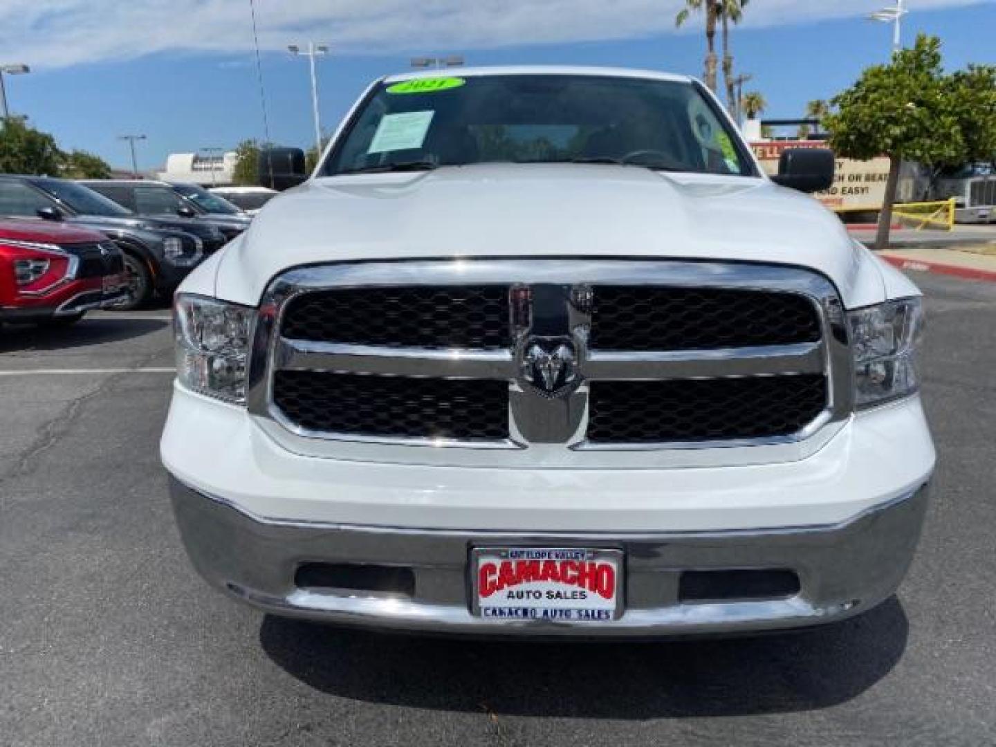 2021 WHITE Ram 1500 Classic 2WD (1C6RR6LG5MS) with an 6-Cyl 3.6 Liter engine, Automatic 8-Spd transmission, located at 412 Auto Vista Drive, Palmdale, 93551, (661) 945-0620, 34.592636, -118.136681 - Photo#2