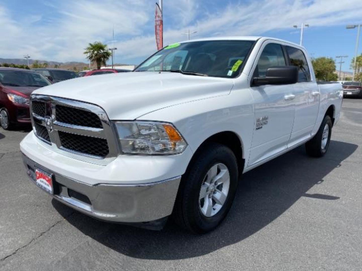 2021 WHITE Ram 1500 Classic 2WD (1C6RR6LG5MS) with an 6-Cyl 3.6 Liter engine, Automatic 8-Spd transmission, located at 412 Auto Vista Drive, Palmdale, 93551, (661) 945-0620, 34.592636, -118.136681 - Photo#3