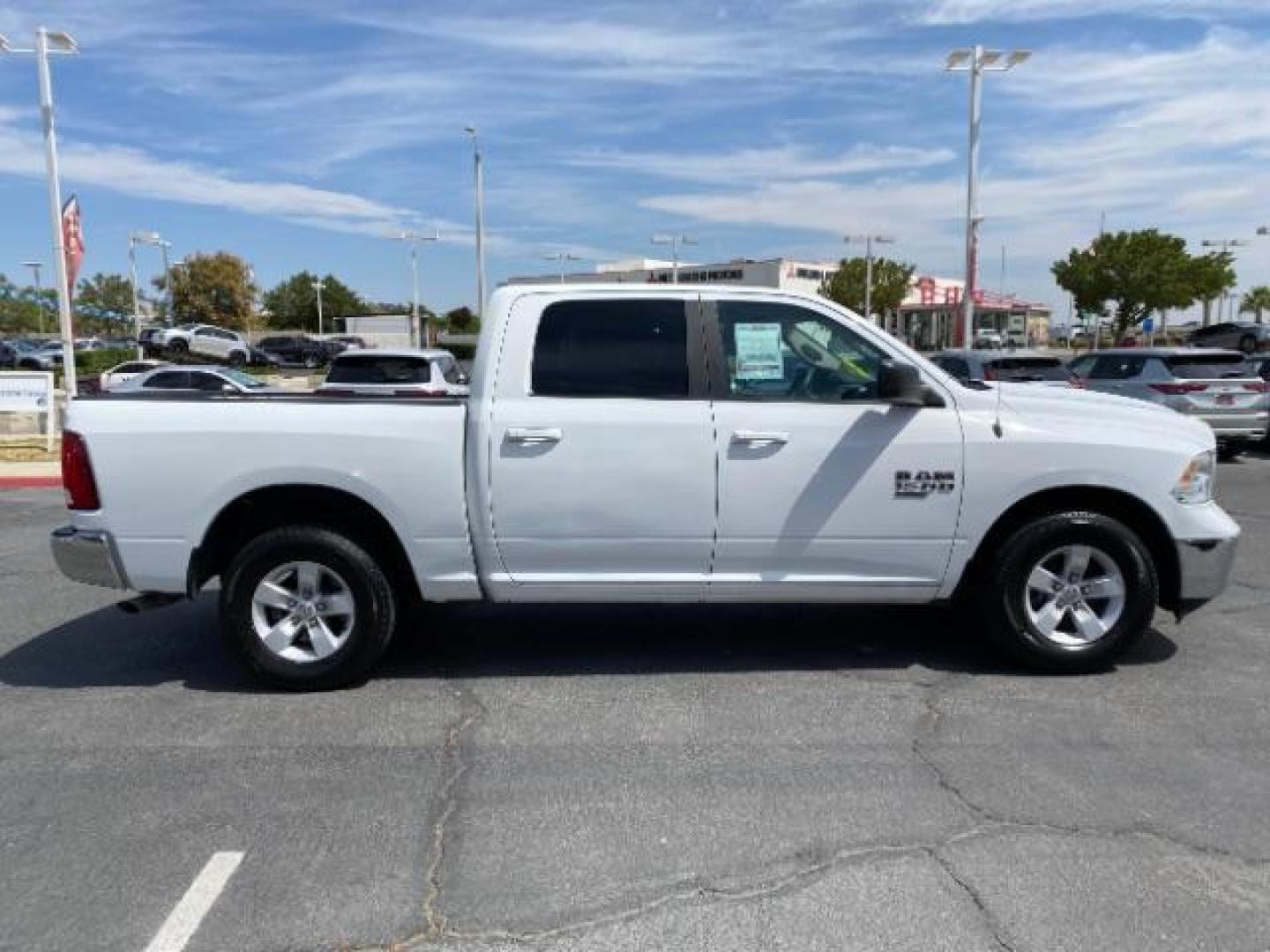 2021 WHITE Ram 1500 Classic 2WD (1C6RR6LG5MS) with an 6-Cyl 3.6 Liter engine, Automatic 8-Spd transmission, located at 412 Auto Vista Drive, Palmdale, 93551, (661) 945-0620, 34.592636, -118.136681 - Photo#5