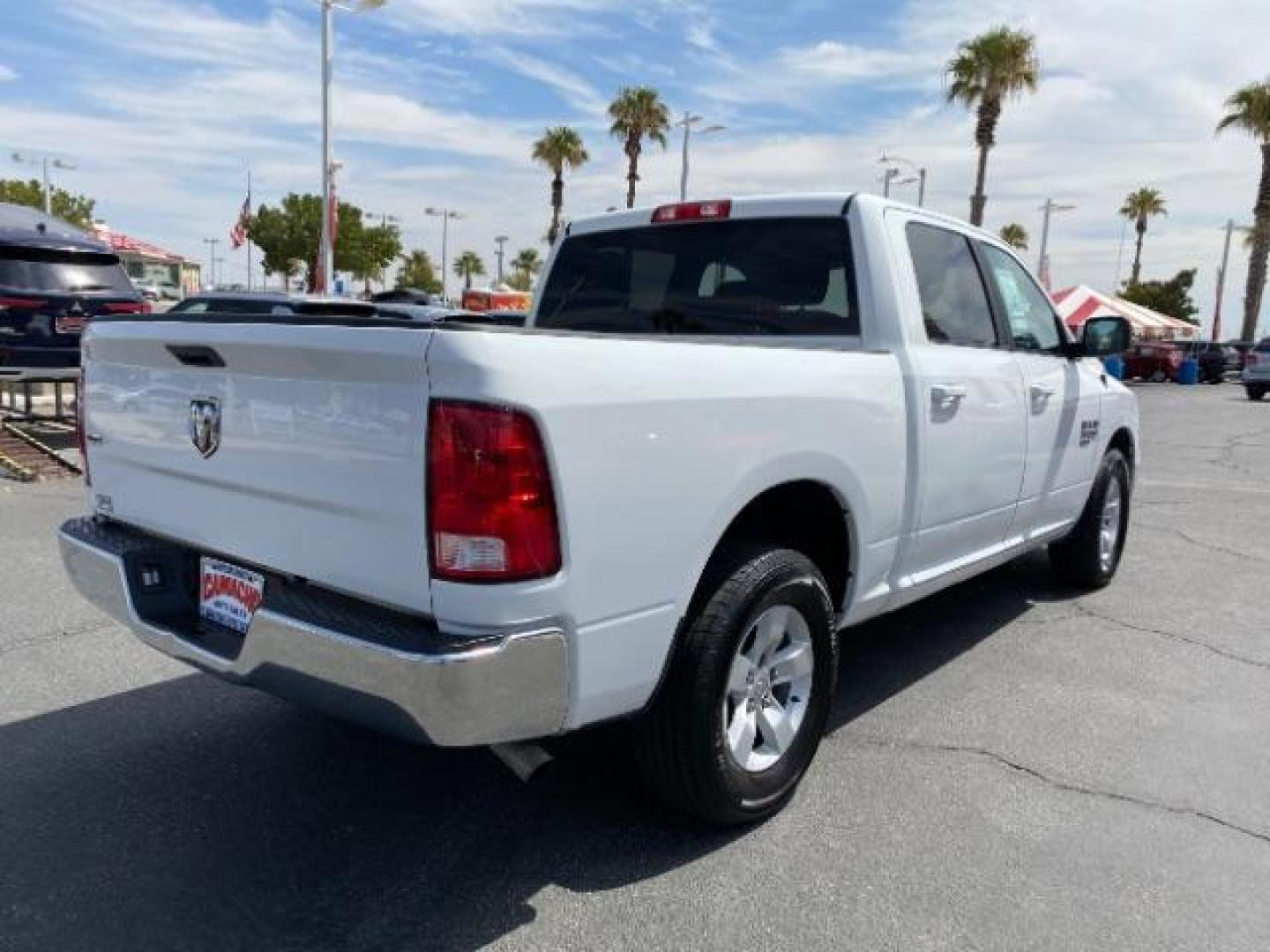 2021 WHITE Ram 1500 Classic 2WD (1C6RR6LG5MS) with an 6-Cyl 3.6 Liter engine, Automatic 8-Spd transmission, located at 412 Auto Vista Drive, Palmdale, 93551, (661) 945-0620, 34.592636, -118.136681 - Photo#6