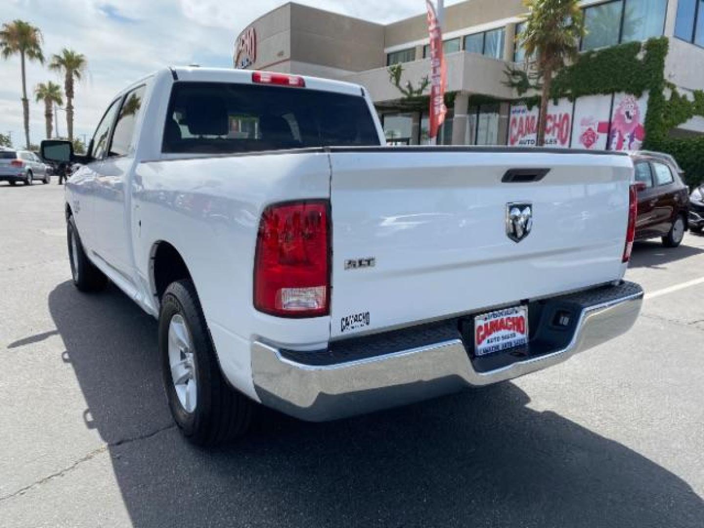 2021 WHITE Ram 1500 Classic 2WD (1C6RR6LG5MS) with an 6-Cyl 3.6 Liter engine, Automatic 8-Spd transmission, located at 412 Auto Vista Drive, Palmdale, 93551, (661) 945-0620, 34.592636, -118.136681 - Photo#8