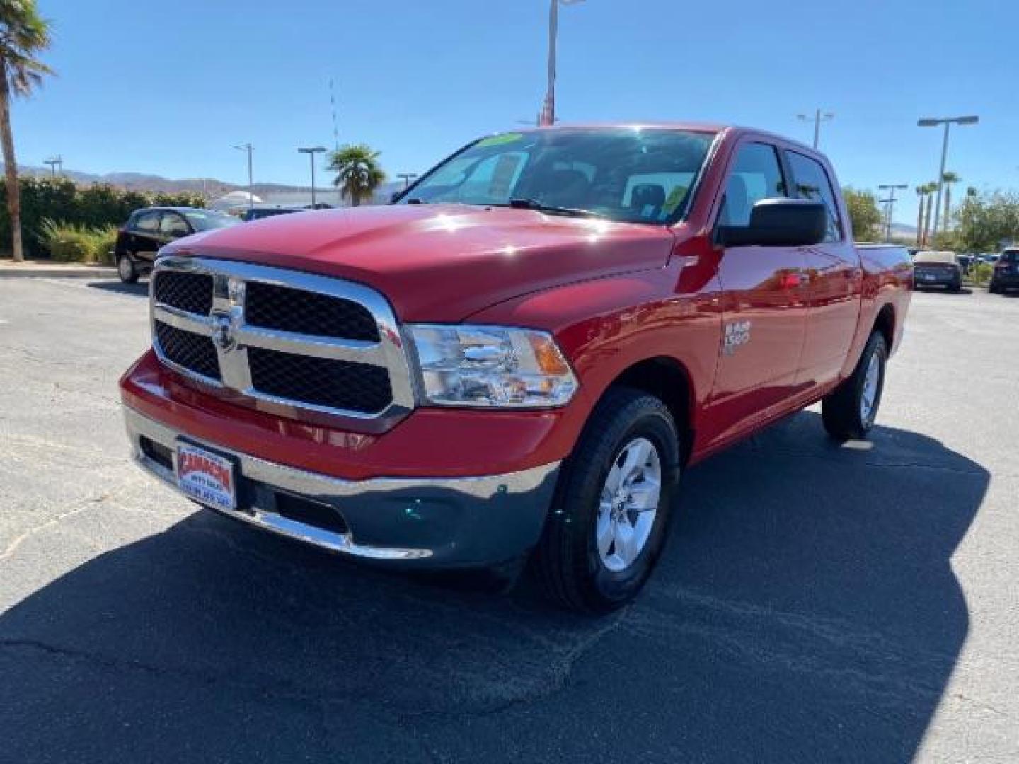 2021 RED Ram 1500 Classic 4WD (1C6RR7LG5MS) with an 6-Cyl 3.6 Liter engine, Automatic 8-Spd transmission, located at 412 Auto Vista Drive, Palmdale, 93551, (661) 945-0620, 34.592636, -118.136681 - Photo#3