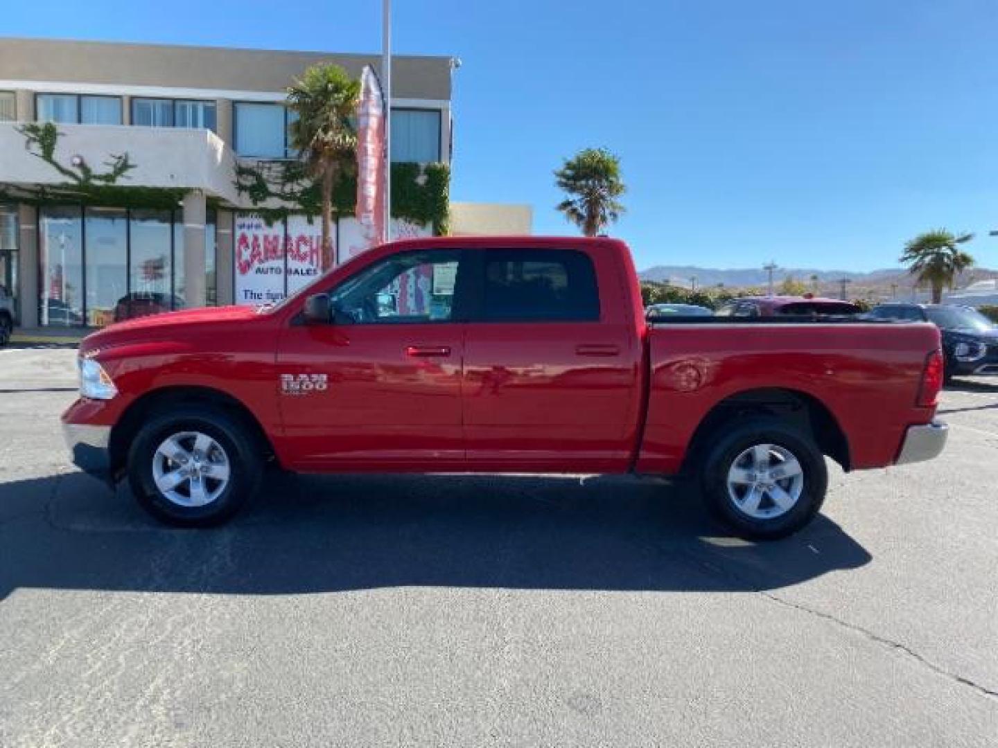 2021 RED Ram 1500 Classic 4WD (1C6RR7LG5MS) with an 6-Cyl 3.6 Liter engine, Automatic 8-Spd transmission, located at 412 Auto Vista Drive, Palmdale, 93551, (661) 945-0620, 34.592636, -118.136681 - Photo#4