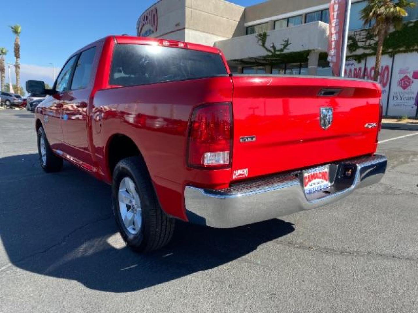 2021 RED Ram 1500 Classic 4WD (1C6RR7LG5MS) with an 6-Cyl 3.6 Liter engine, Automatic 8-Spd transmission, located at 412 Auto Vista Drive, Palmdale, 93551, (661) 945-0620, 34.592636, -118.136681 - Photo#5