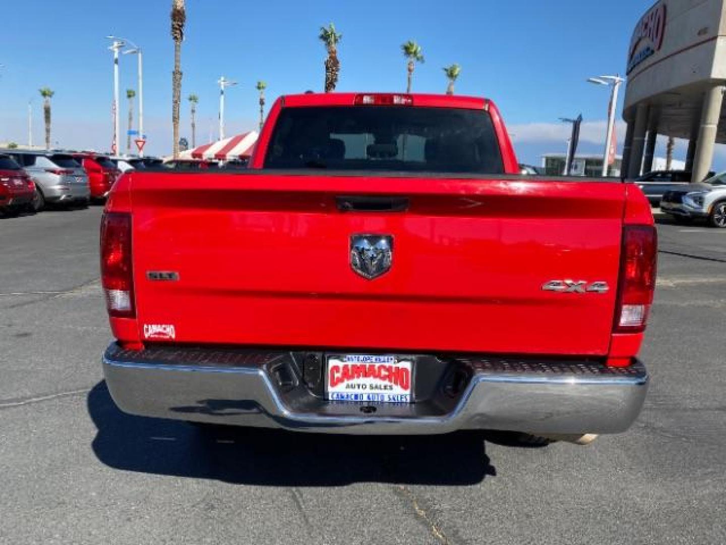 2021 RED Ram 1500 Classic 4WD (1C6RR7LG5MS) with an 6-Cyl 3.6 Liter engine, Automatic 8-Spd transmission, located at 412 Auto Vista Drive, Palmdale, 93551, (661) 945-0620, 34.592636, -118.136681 - Photo#6