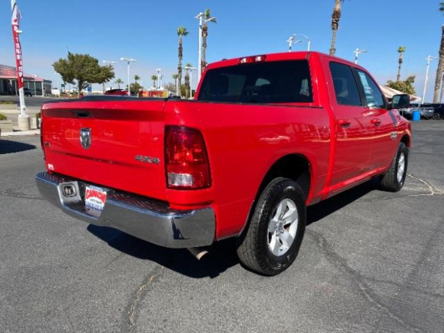 2021 RED Ram 1500 Classic 4WD (1C6RR7LG5MS) with an 6-Cyl 3.6 Liter engine, Automatic 8-Spd transmission, located at 412 Auto Vista Drive, Palmdale, 93551, (661) 945-0620, 34.592636, -118.136681 - Photo#7