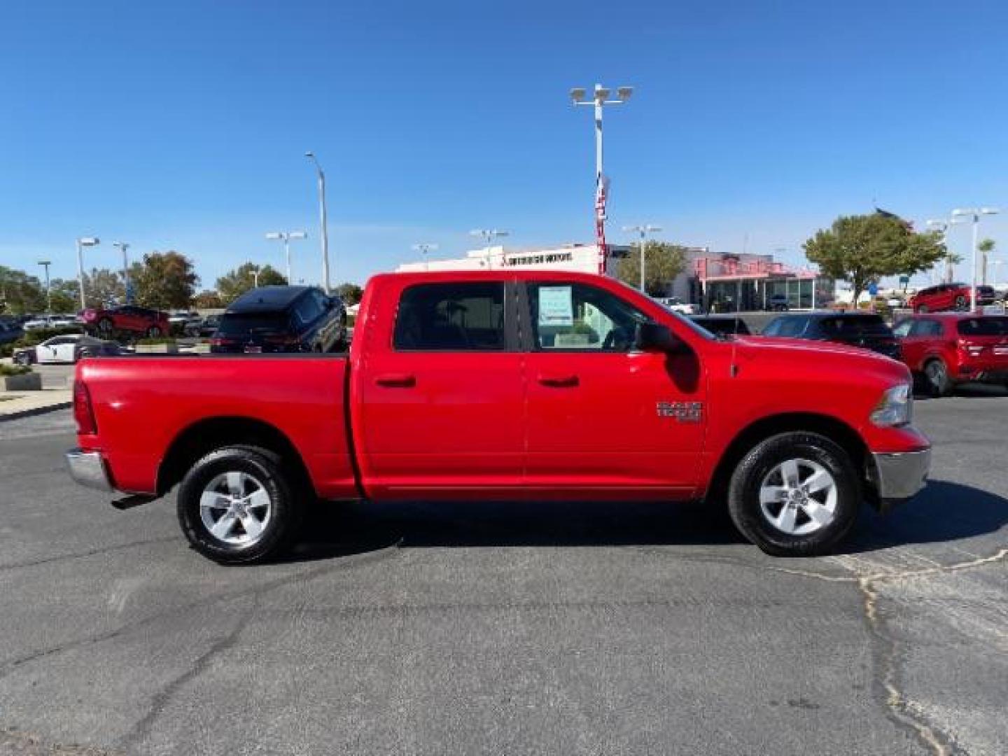 2021 RED Ram 1500 Classic 4WD (1C6RR7LG5MS) with an 6-Cyl 3.6 Liter engine, Automatic 8-Spd transmission, located at 412 Auto Vista Drive, Palmdale, 93551, (661) 945-0620, 34.592636, -118.136681 - Photo#8