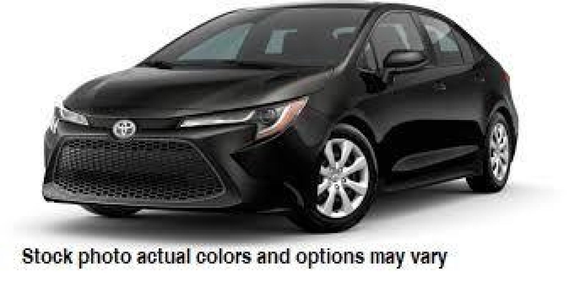 2021 BLACK Toyota Corolla (5YFEPMAE2MP) with an 4-Cyl 1.8 Liter engine, Automatic CVTi-S transmission, located at 412 Auto Vista Drive, Palmdale, 93551, (661) 945-0620, 34.592636, -118.136681 - Photo#0