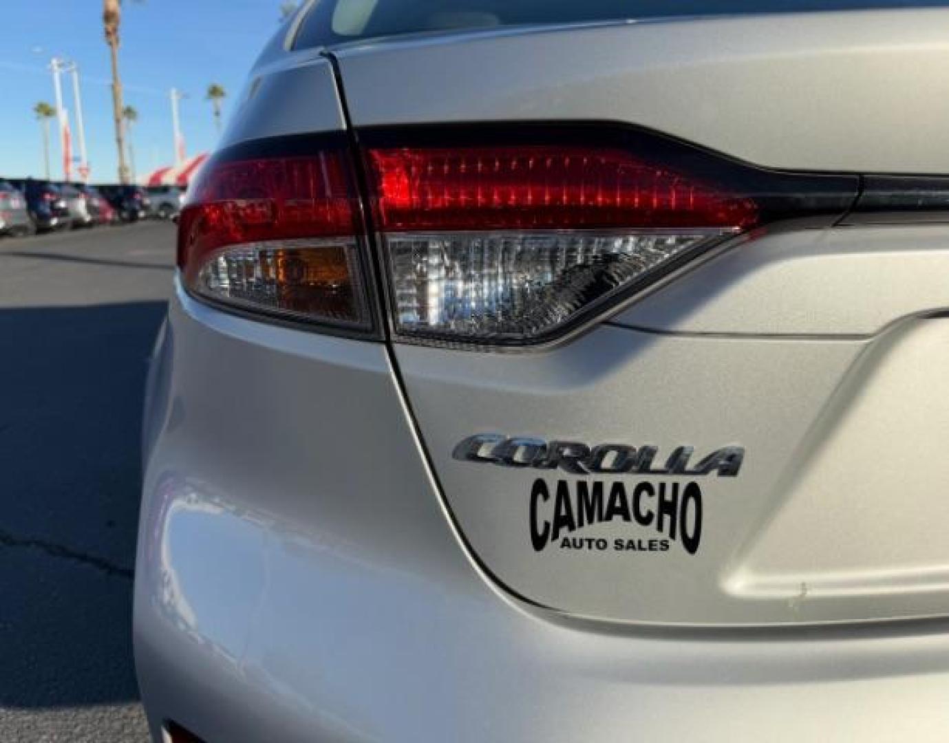 2021 SILVER Toyota Corolla (5YFEPMAE2MP) with an 4-Cyl 1.8 Liter engine, Automatic CVTi-S transmission, located at 412 Auto Vista Drive, Palmdale, 93551, (661) 945-0620, 34.592636, -118.136681 - Photo#14