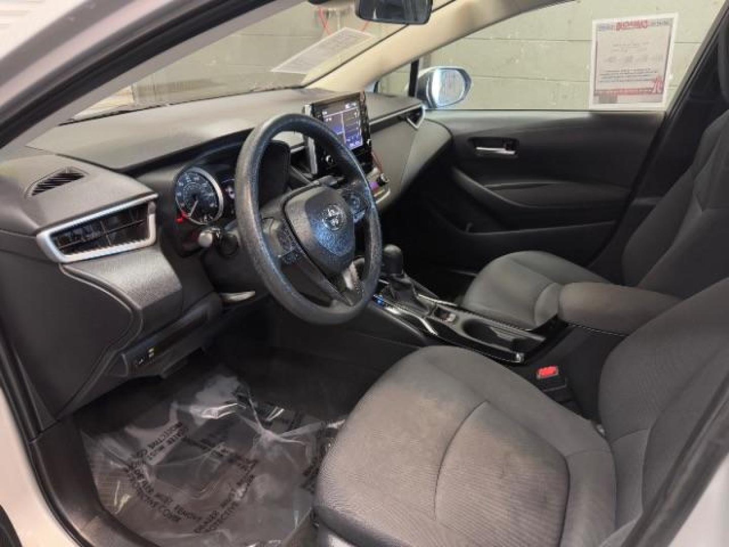 2021 SILVER Toyota Corolla (5YFEPMAE2MP) with an 4-Cyl 1.8 Liter engine, Automatic CVTi-S transmission, located at 412 Auto Vista Drive, Palmdale, 93551, (661) 945-0620, 34.592636, -118.136681 - Photo#16