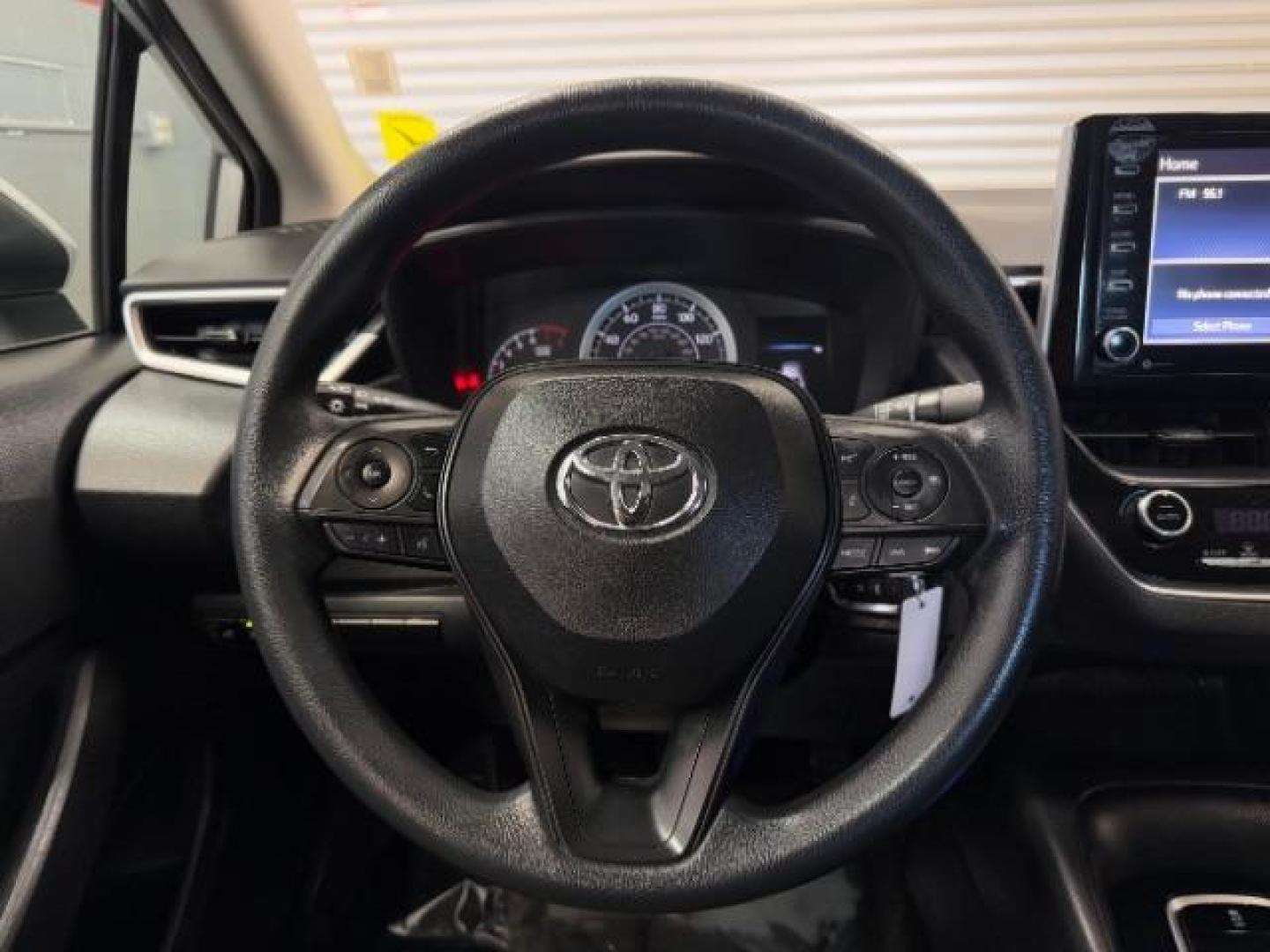 2021 SILVER Toyota Corolla (5YFEPMAE2MP) with an 4-Cyl 1.8 Liter engine, Automatic CVTi-S transmission, located at 412 Auto Vista Drive, Palmdale, 93551, (661) 945-0620, 34.592636, -118.136681 - Photo#18