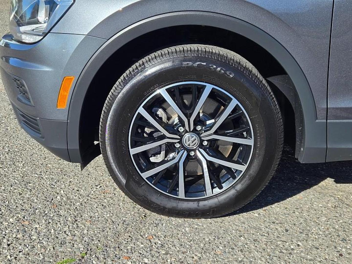 2021 GRAY Volkswagen Tiguan (3VV3B7AX9MM) with an 4-Cyl Turbo 2.0 Liter engine, Automatic 8-Spd w/Tiptronic and Sport Mode transmission, located at 246 E Walker St., Orland, 95963, (530) 865-5800, 39.747589, -122.178398 - Photo#29