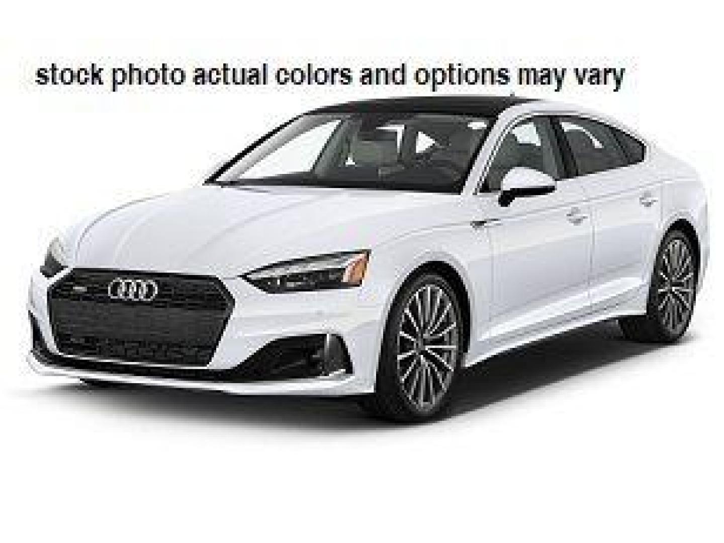 2022 white Audi A5 Sportback (WAUDACF59NA) with an 4-Cyl Turbo 2.0L Hybrid engine, Automatic 7-Spd S tronic Dual-Clutch transmission, located at 412 Auto Vista Drive, Palmdale, 93551, (661) 945-0620, 34.592636, -118.136681 - Photo#0