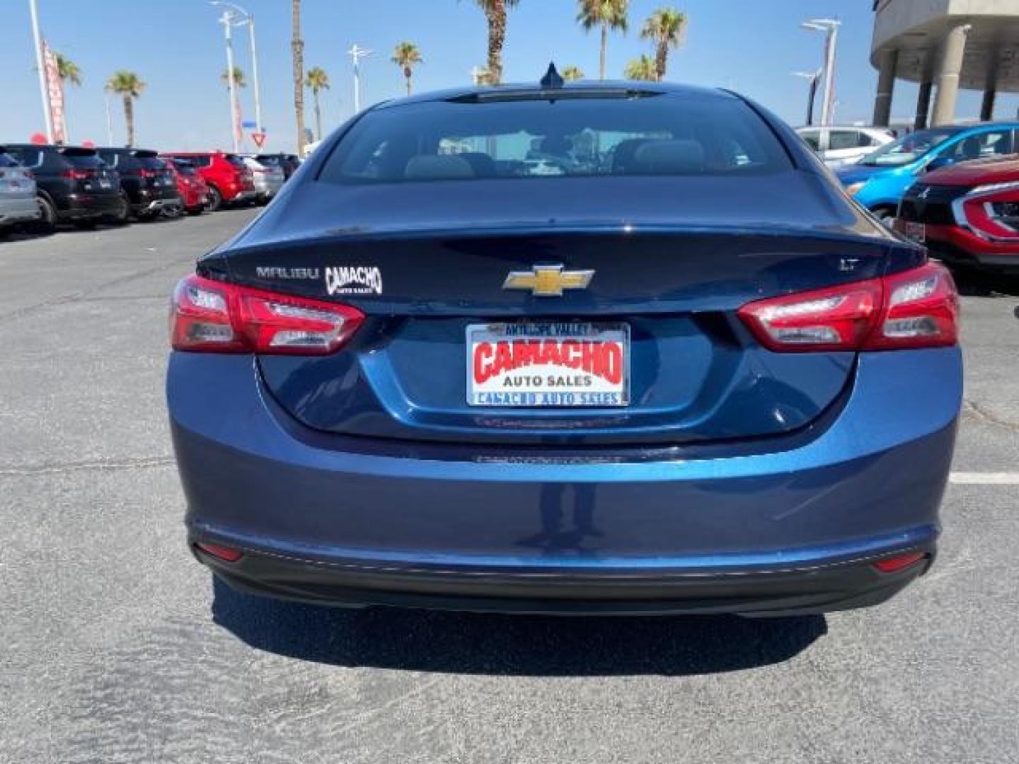 2022 BLUE Chevrolet Malibu (1G1ZD5ST5NF) with an 4-Cyl Turbo 1.5 Liter engine, Automatic CVT transmission, located at 412 Auto Vista Drive, Palmdale, 93551, (661) 945-0620, 34.592636, -118.136681 - Photo#7