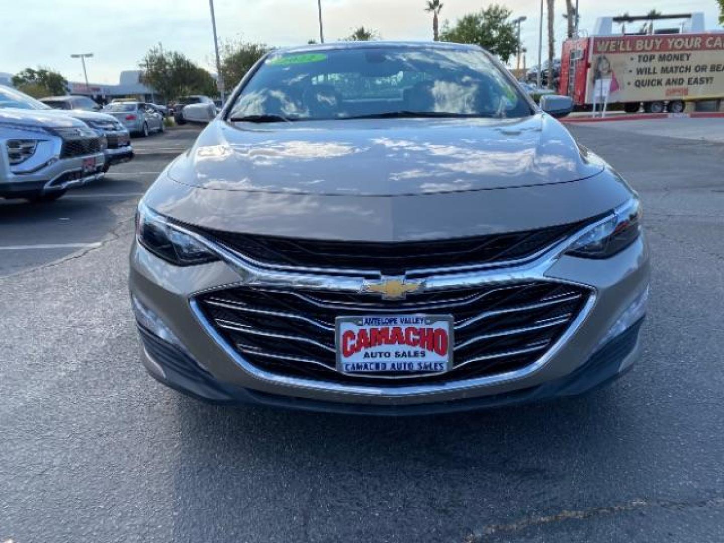 2022 GRAY Chevrolet Malibu (1G1ZD5ST9NF) with an 4-Cyl Turbo 1.5 Liter engine, Automatic CVT transmission, located at 412 Auto Vista Drive, Palmdale, 93551, (661) 945-0620, 34.592636, -118.136681 - Photo#1