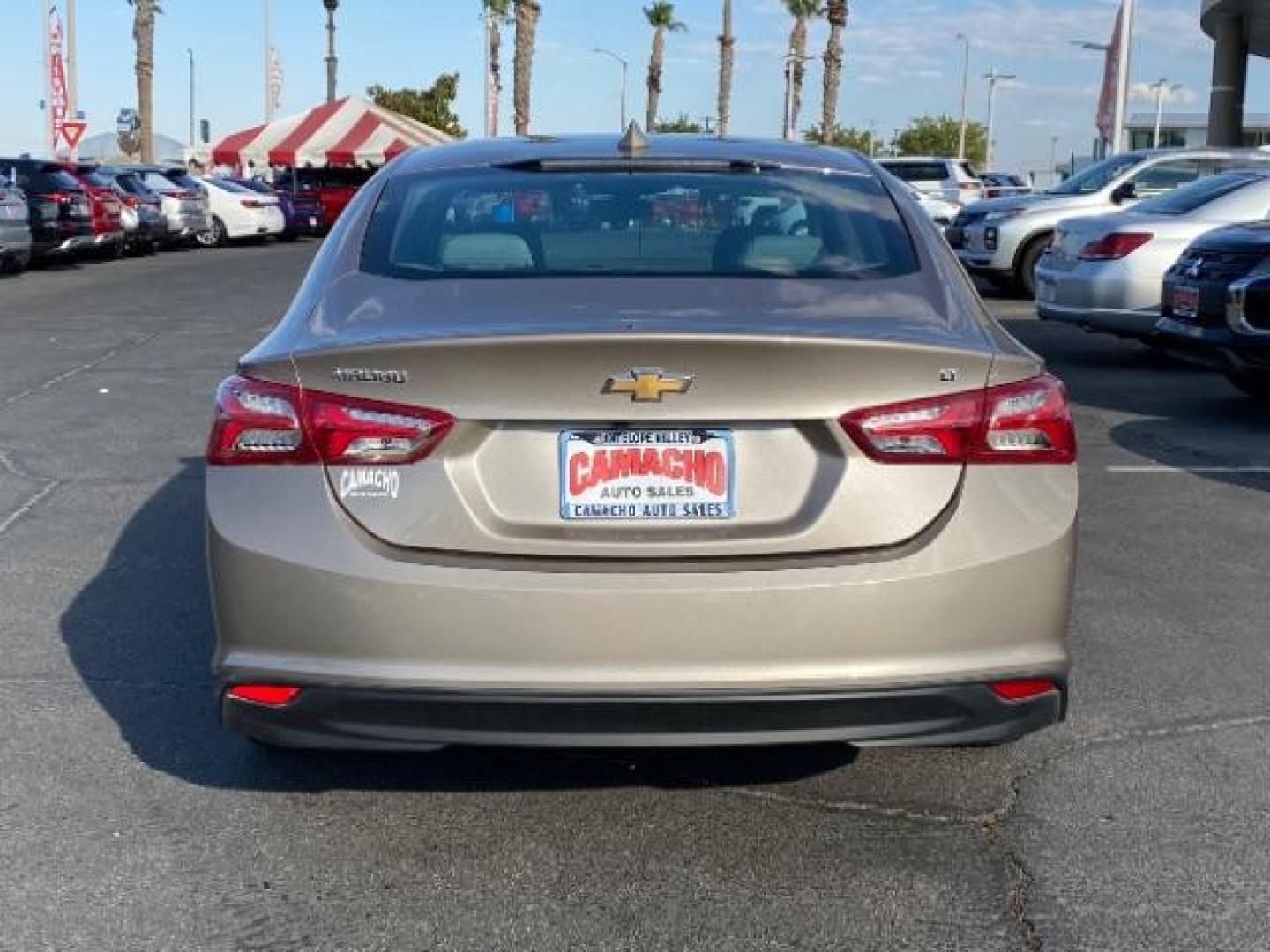 2022 GRAY Chevrolet Malibu (1G1ZD5ST9NF) with an 4-Cyl Turbo 1.5 Liter engine, Automatic CVT transmission, located at 412 Auto Vista Drive, Palmdale, 93551, (661) 945-0620, 34.592636, -118.136681 - Photo#3