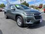 2022 GREEN Chevrolet Traverse (1GNEVHKW5NJ) with an V6 3.6 Liter engine, Automatic 9-Spd transmission, located at 412 Auto Vista Drive, Palmdale, 93551, (661) 945-0620, 34.592636, -118.136681 - Photo#0