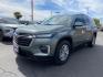 2022 GREEN Chevrolet Traverse (1GNEVHKW5NJ) with an V6 3.6 Liter engine, Automatic 9-Spd transmission, located at 412 Auto Vista Drive, Palmdale, 93551, (661) 945-0620, 34.592636, -118.136681 - Photo#2