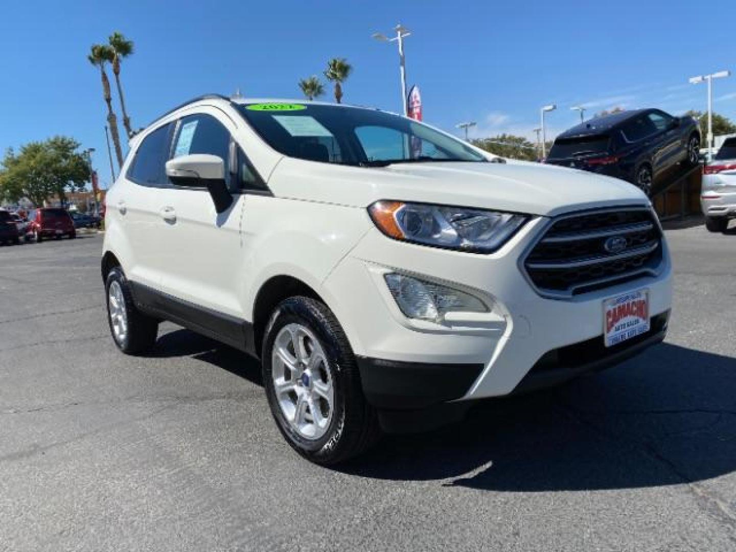 2022 WHITE Ford EcoSport (MAJ6S3GL9NC) with an 4-Cyl 2.0 Liter engine, Automatic 6-Spd w/SelectShift transmission, located at 412 Auto Vista Drive, Palmdale, 93551, (661) 945-0620, 34.592636, -118.136681 - Photo#1