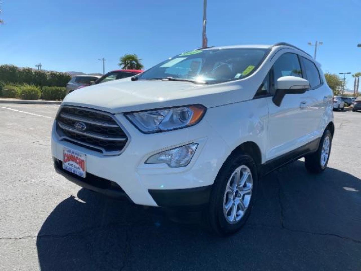 2022 WHITE Ford EcoSport (MAJ6S3GL9NC) with an 4-Cyl 2.0 Liter engine, Automatic 6-Spd w/SelectShift transmission, located at 412 Auto Vista Drive, Palmdale, 93551, (661) 945-0620, 34.592636, -118.136681 - Photo#3