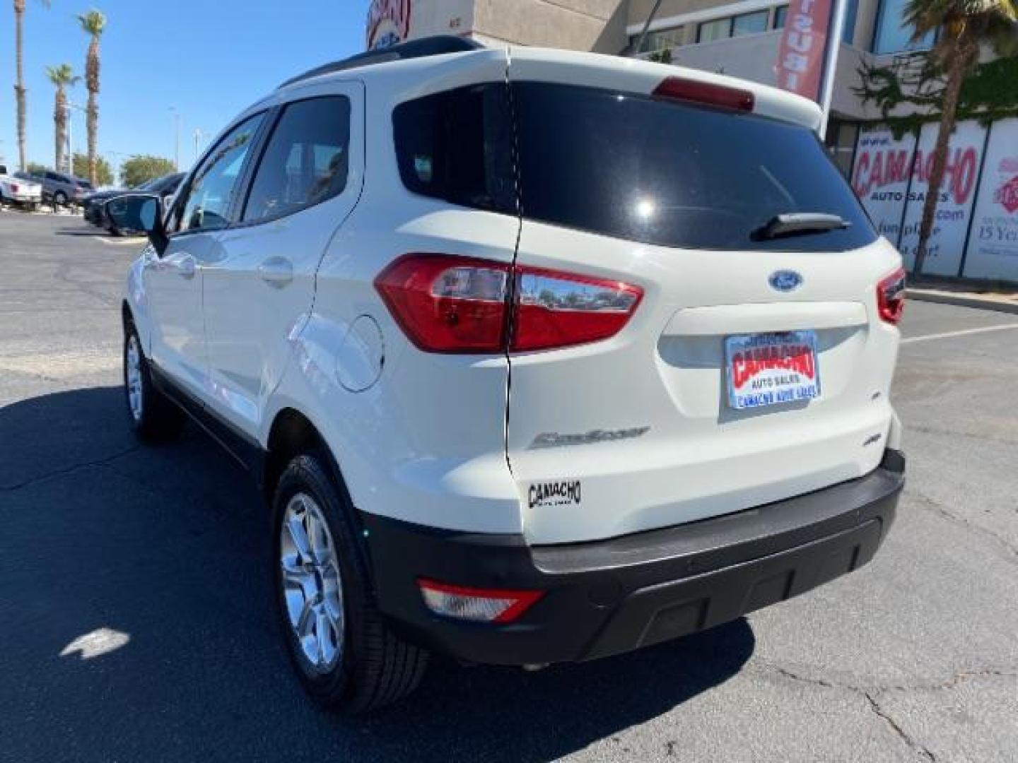 2022 WHITE Ford EcoSport (MAJ6S3GL9NC) with an 4-Cyl 2.0 Liter engine, Automatic 6-Spd w/SelectShift transmission, located at 412 Auto Vista Drive, Palmdale, 93551, (661) 945-0620, 34.592636, -118.136681 - Photo#5