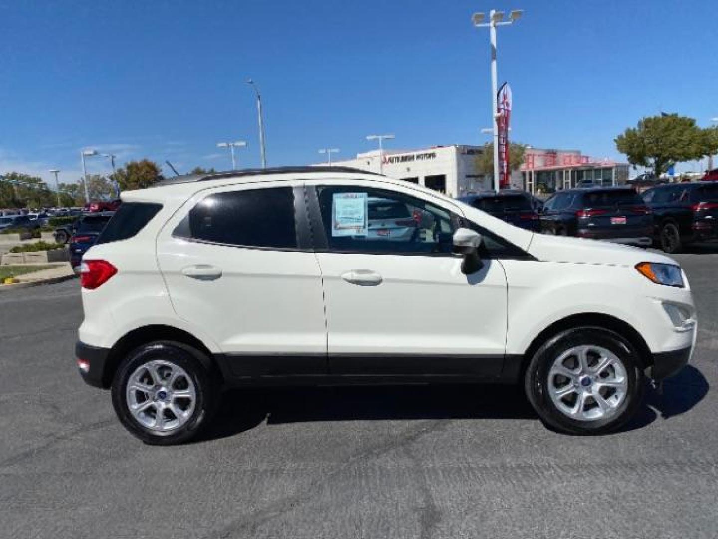 2022 WHITE Ford EcoSport (MAJ6S3GL9NC) with an 4-Cyl 2.0 Liter engine, Automatic 6-Spd w/SelectShift transmission, located at 412 Auto Vista Drive, Palmdale, 93551, (661) 945-0620, 34.592636, -118.136681 - Photo#7