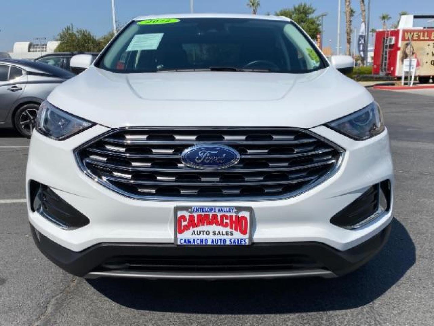 2022 WHITE Ford Edge (2FMPK4J94NB) with an 4-Cyl EcoBoost Turbo 2.0 Liter engine, Automatic 8-Spd transmission, located at 412 Auto Vista Drive, Palmdale, 93551, (661) 945-0620, 34.592636, -118.136681 - Photo#1