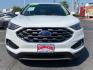 2022 WHITE Ford Edge (2FMPK4J94NB) with an 4-Cyl EcoBoost Turbo 2.0 Liter engine, Automatic 8-Spd transmission, located at 412 Auto Vista Drive, Palmdale, 93551, (661) 945-0620, 34.592636, -118.136681 - Photo#1