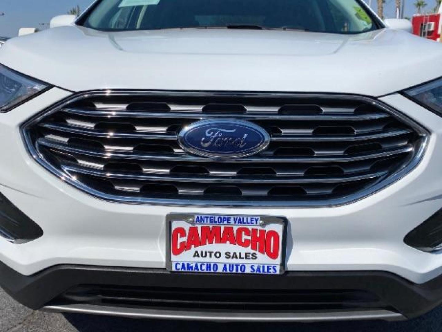 2022 WHITE Ford Edge (2FMPK4J94NB) with an 4-Cyl EcoBoost Turbo 2.0 Liter engine, Automatic 8-Spd transmission, located at 412 Auto Vista Drive, Palmdale, 93551, (661) 945-0620, 34.592636, -118.136681 - Photo#6