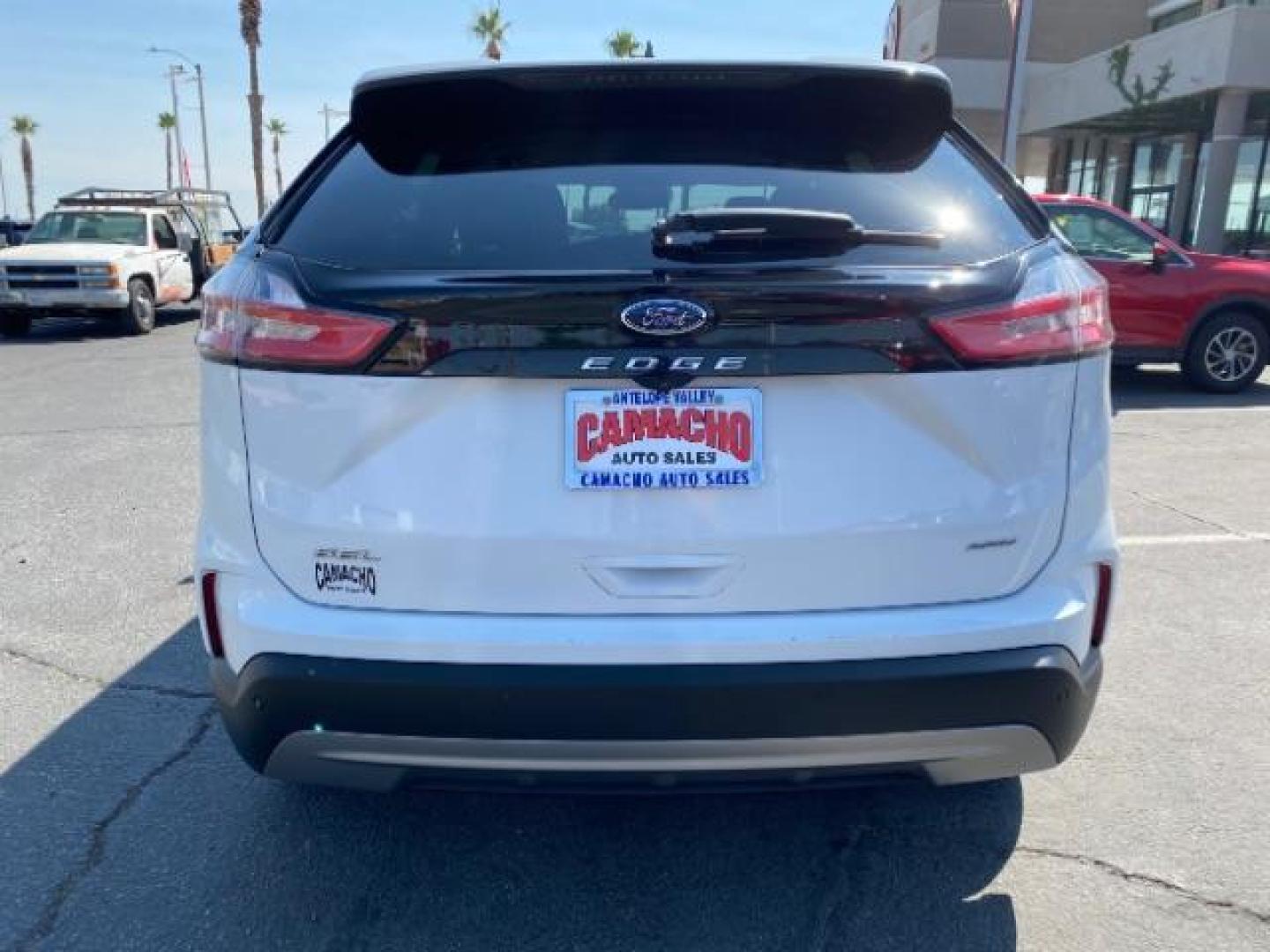 2022 WHITE Ford Edge (2FMPK4J94NB) with an 4-Cyl EcoBoost Turbo 2.0 Liter engine, Automatic 8-Spd transmission, located at 412 Auto Vista Drive, Palmdale, 93551, (661) 945-0620, 34.592636, -118.136681 - Photo#9