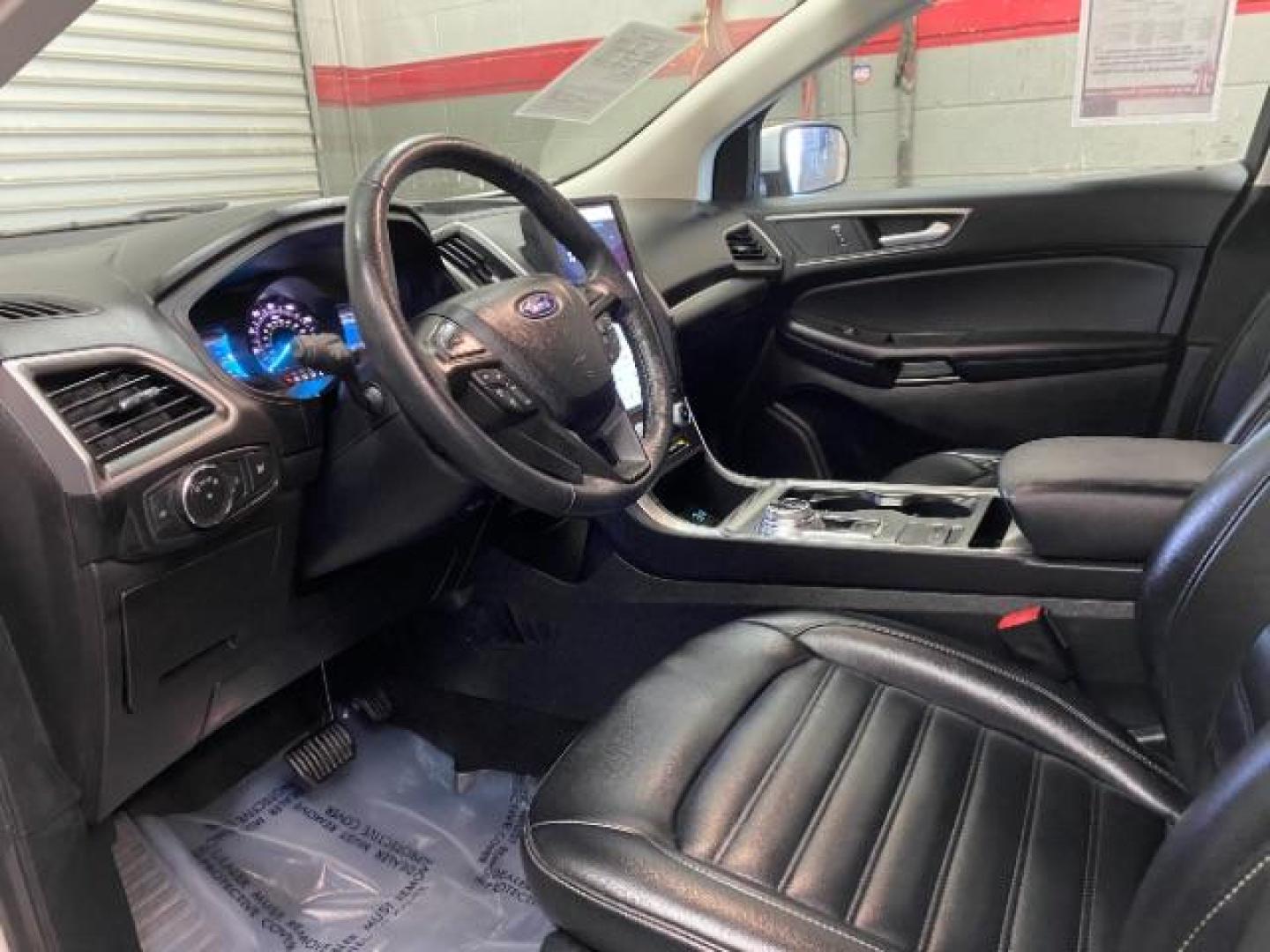 2022 WHITE Ford Edge (2FMPK4J94NB) with an 4-Cyl EcoBoost Turbo 2.0 Liter engine, Automatic 8-Spd transmission, located at 412 Auto Vista Drive, Palmdale, 93551, (661) 945-0620, 34.592636, -118.136681 - Photo#18