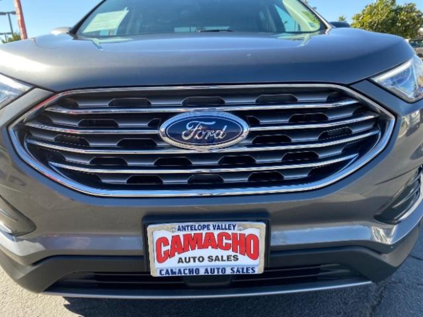 2022 BURGUNDY Ford Edge (2FMPK4J9XNB) with an 4-Cyl EcoBoost Turbo 2.0 Liter engine, Automatic 8-Spd transmission, located at 412 Auto Vista Drive, Palmdale, 93551, (661) 945-0620, 34.592636, -118.136681 - Photo#9