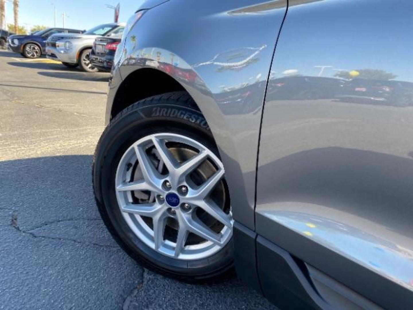 2022 BURGUNDY Ford Edge (2FMPK4J9XNB) with an 4-Cyl EcoBoost Turbo 2.0 Liter engine, Automatic 8-Spd transmission, located at 412 Auto Vista Drive, Palmdale, 93551, (661) 945-0620, 34.592636, -118.136681 - Photo#11