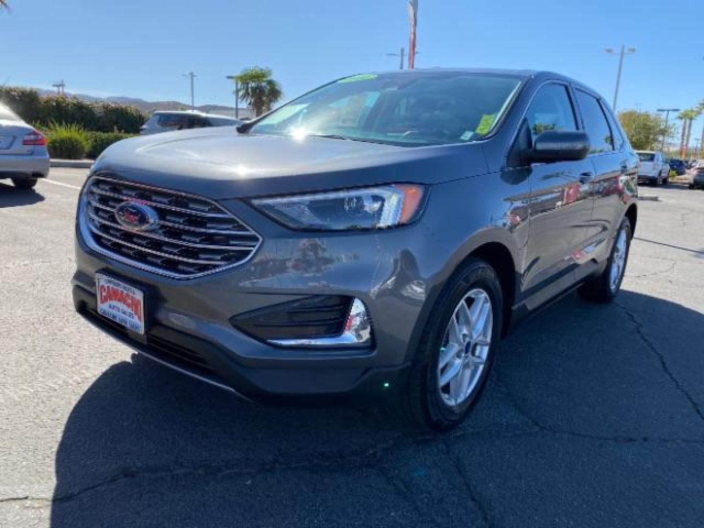 2022 BURGUNDY Ford Edge (2FMPK4J9XNB) with an 4-Cyl EcoBoost Turbo 2.0 Liter engine, Automatic 8-Spd transmission, located at 412 Auto Vista Drive, Palmdale, 93551, (661) 945-0620, 34.592636, -118.136681 - Photo#3