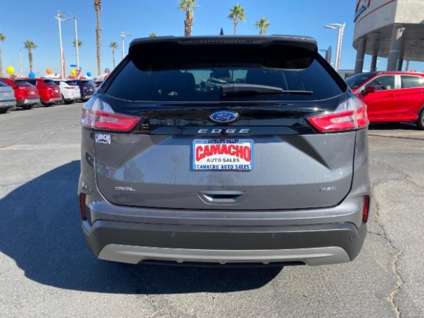 2022 BURGUNDY Ford Edge (2FMPK4J9XNB) with an 4-Cyl EcoBoost Turbo 2.0 Liter engine, Automatic 8-Spd transmission, located at 412 Auto Vista Drive, Palmdale, 93551, (661) 945-0620, 34.592636, -118.136681 - Photo#5