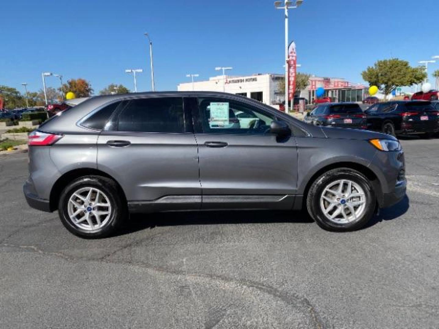 2022 BURGUNDY Ford Edge (2FMPK4J9XNB) with an 4-Cyl EcoBoost Turbo 2.0 Liter engine, Automatic 8-Spd transmission, located at 412 Auto Vista Drive, Palmdale, 93551, (661) 945-0620, 34.592636, -118.136681 - Photo#8