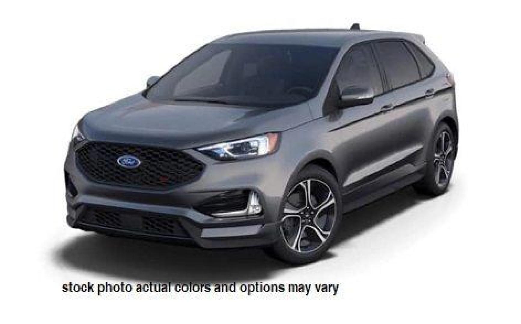 2022 GRAY Ford Edge (2FMPK4K9XNB) with an 4-Cyl EcoBoost Turbo 2.0 Liter engine, Automatic 8-Spd transmission, located at 412 Auto Vista Drive, Palmdale, 93551, (661) 945-0620, 34.592636, -118.136681 - Photo#0