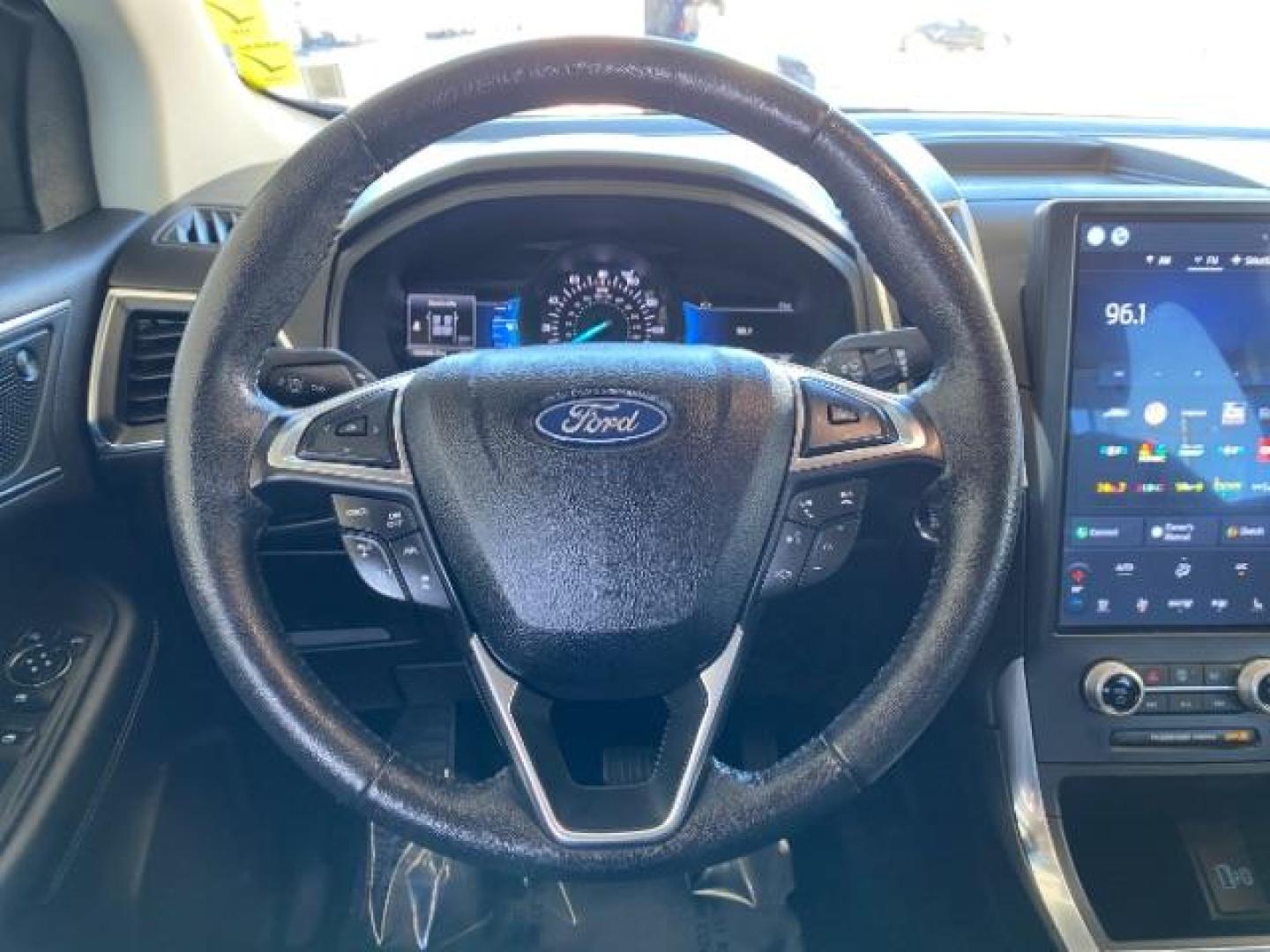 2022 GRAY Ford Edge (2FMPK4K9XNB) with an 4-Cyl EcoBoost Turbo 2.0 Liter engine, Automatic 8-Spd transmission, located at 412 Auto Vista Drive, Palmdale, 93551, (661) 945-0620, 34.592636, -118.136681 - Photo#21