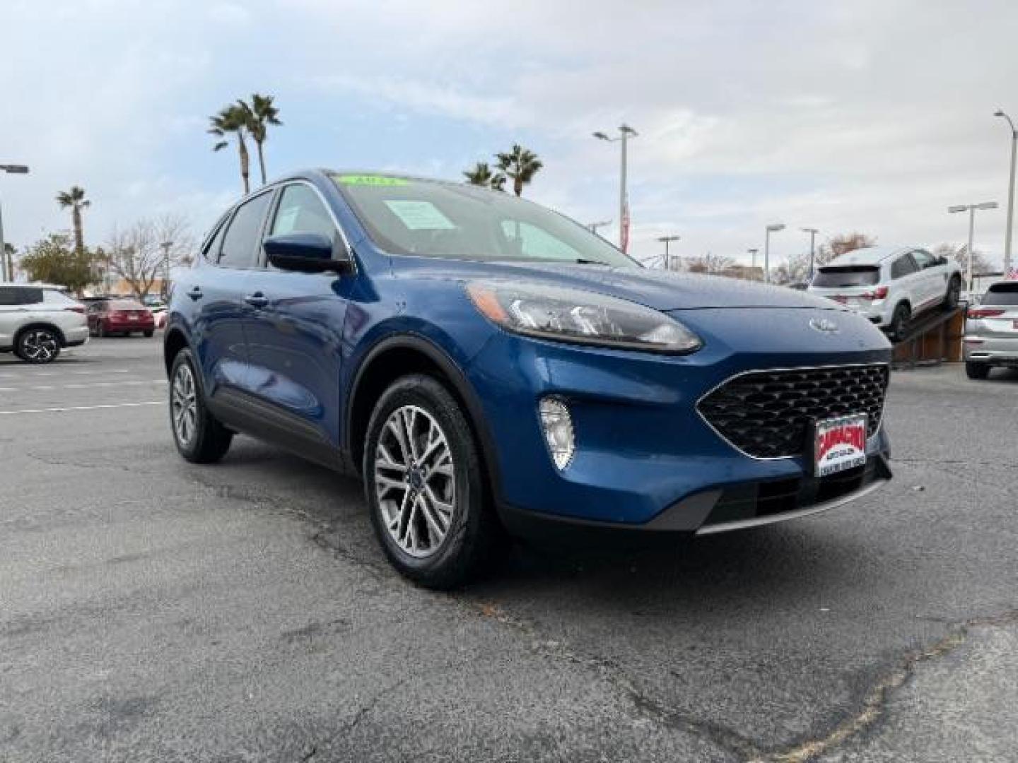 2022 BLUE Ford Escape (1FMCU9H60NU) , Automatic 8-Spd transmission, located at 412 Auto Vista Drive, Palmdale, 93551, (661) 945-0620, 34.592636, -118.136681 - Photo#0