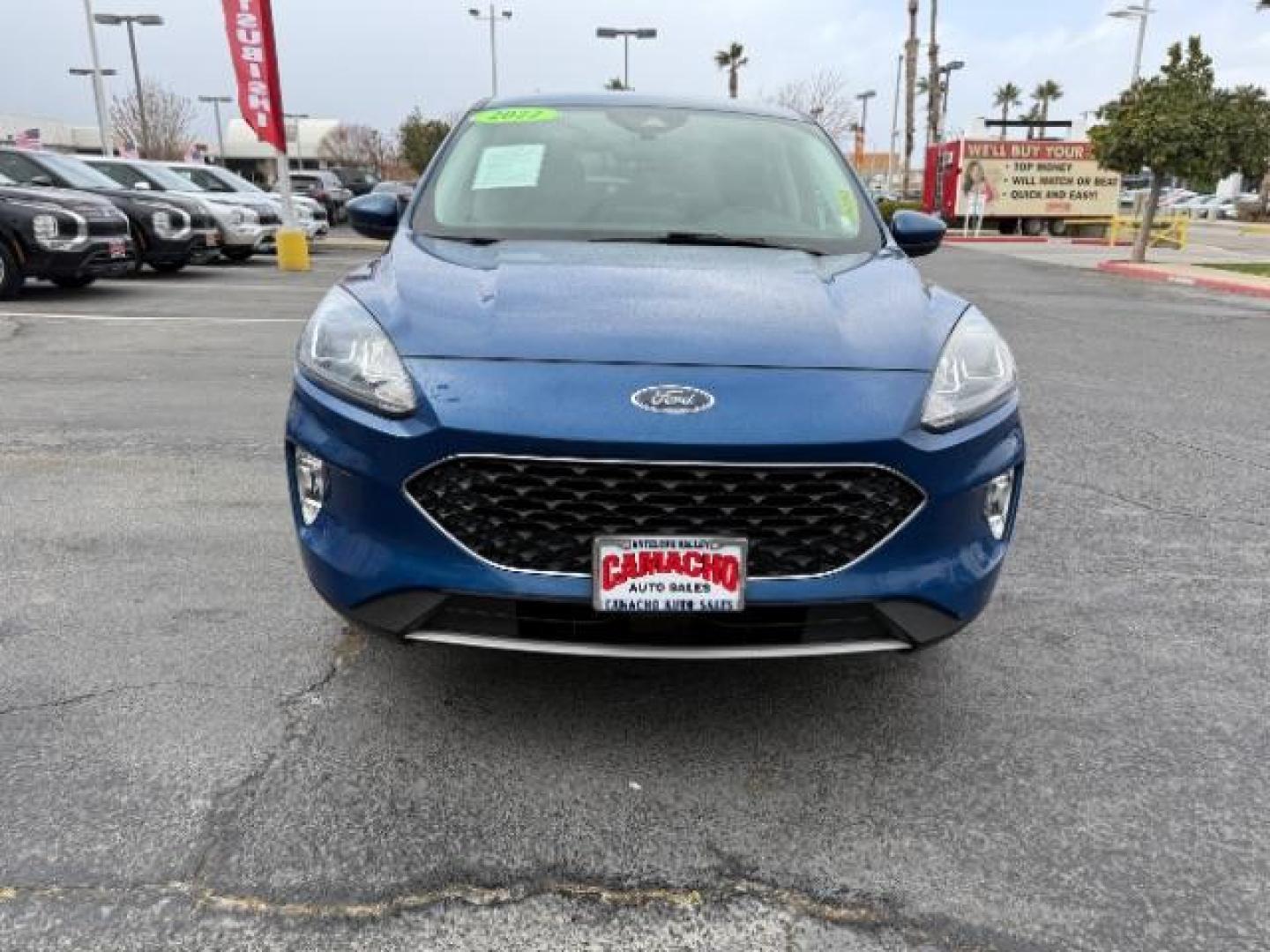 2022 BLUE Ford Escape (1FMCU9H60NU) , Automatic 8-Spd transmission, located at 412 Auto Vista Drive, Palmdale, 93551, (661) 945-0620, 34.592636, -118.136681 - Photo#1