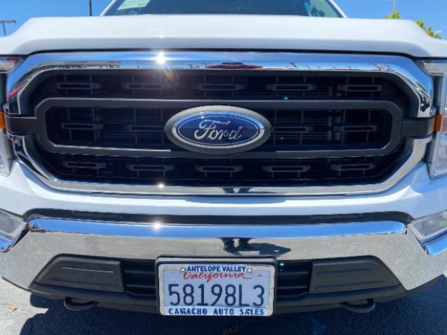 2022 WHITE Ford F-150 4WD (1FTFW1E56NK) with an V8 Flex Fuel 5.0 Liter engine, Automatic 10-Spd transmission, located at 412 Auto Vista Drive, Palmdale, 93551, (661) 945-0620, 34.592636, -118.136681 - Photo#8