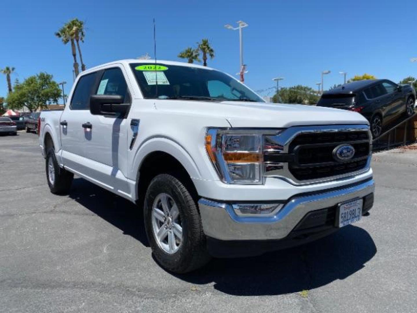 2022 WHITE Ford F-150 4WD (1FTFW1E56NK) with an V8 Flex Fuel 5.0 Liter engine, Automatic 10-Spd transmission, located at 412 Auto Vista Drive, Palmdale, 93551, (661) 945-0620, 34.592636, -118.136681 - Photo#0