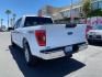 2022 WHITE Ford F-150 4WD (1FTFW1E56NK) with an V8 Flex Fuel 5.0 Liter engine, Automatic 10-Spd transmission, located at 412 Auto Vista Drive, Palmdale, 93551, (661) 945-0620, 34.592636, -118.136681 - Photo#4