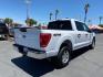 2022 WHITE Ford F-150 4WD (1FTFW1E56NK) with an V8 Flex Fuel 5.0 Liter engine, Automatic 10-Spd transmission, located at 412 Auto Vista Drive, Palmdale, 93551, (661) 945-0620, 34.592636, -118.136681 - Photo#6