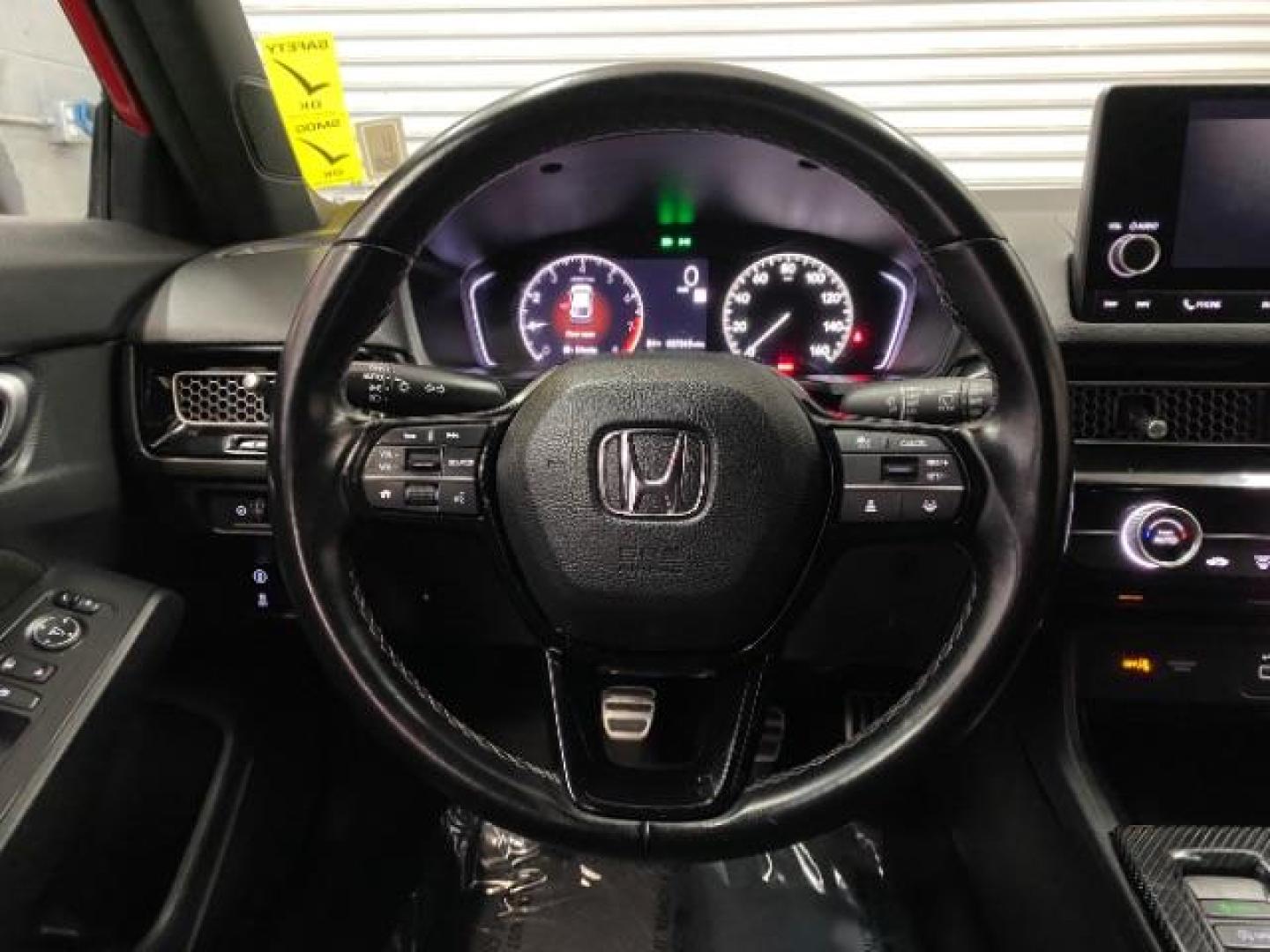 2022 RED Honda Civic Hatchback (19XFL2G86NE) with an 4-Cyl i-VTEC 2.0 Liter engine, Manual 6-Spd transmission, located at 412 Auto Vista Drive, Palmdale, 93551, (661) 945-0620, 34.592636, -118.136681 - Photo#19